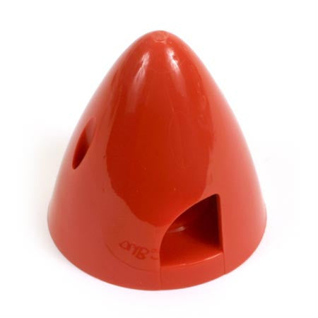DUBRO 4PIN SPINNER: 1-3/4",RED
