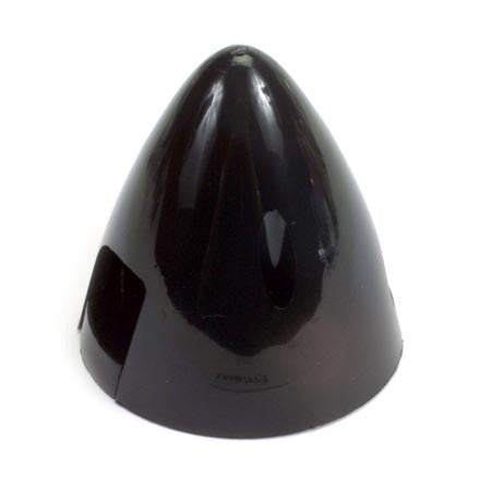 DUBRO 4 PIN SPINNER: 2",BL