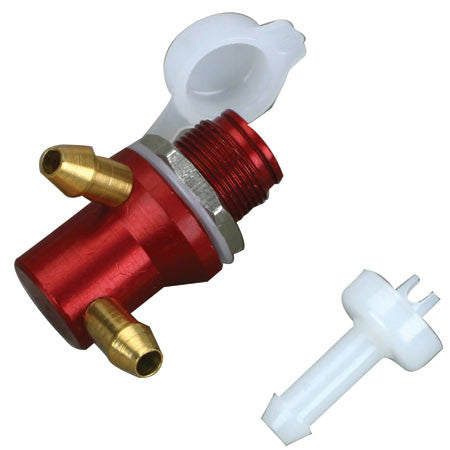 DUBRO LG SCALE FUEL VALVE(GAS)