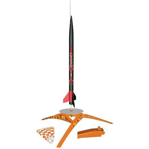 ESTES ROCKET Journey Launch Set E2X Easy-to-Assemble