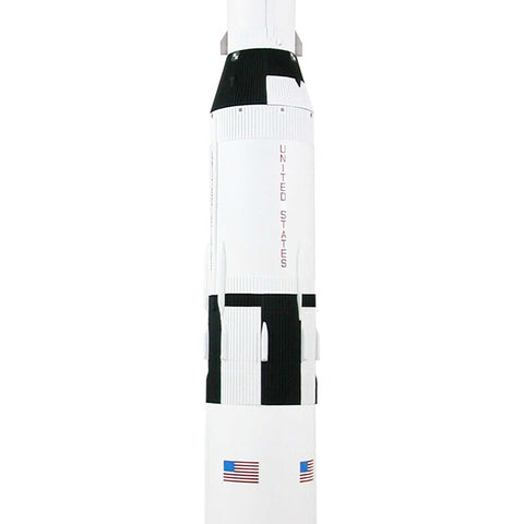 ESTES ROCKET Saturn V 1:200 Scale ARF w/ stand