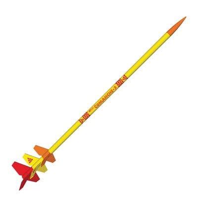 ESTES ROCKET Comanche-3 Kit Skill Level 3