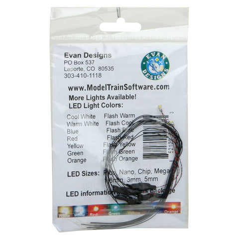 LED NANO GREEN FAST FLASHING