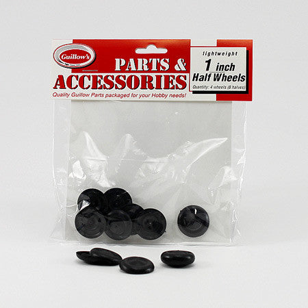GUILLOWS 1-1/2" PLASTIC WHEEL