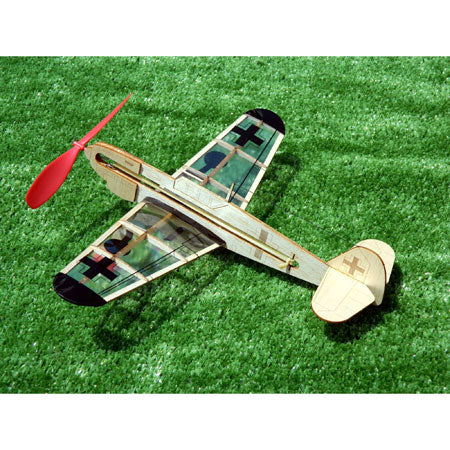 GUILLOWS German Fighter Mini Laser Cut Kit