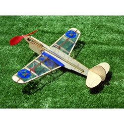 GUILLOWS US Warhawk Fighter Mini Laser Cut Kit