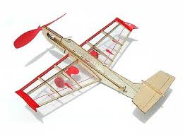 GUILLOWS Rockstar Jet Aircraft Mini Laser Cut Kit