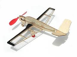 GUILLOWS V-Tail Aircraft Mini Laser Cut Kit