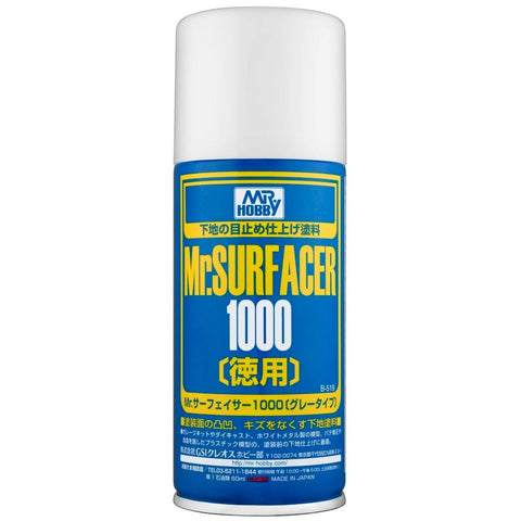 MR HOBBY 170ml Mr. Surfacer 1000 Deluxe (Spray)