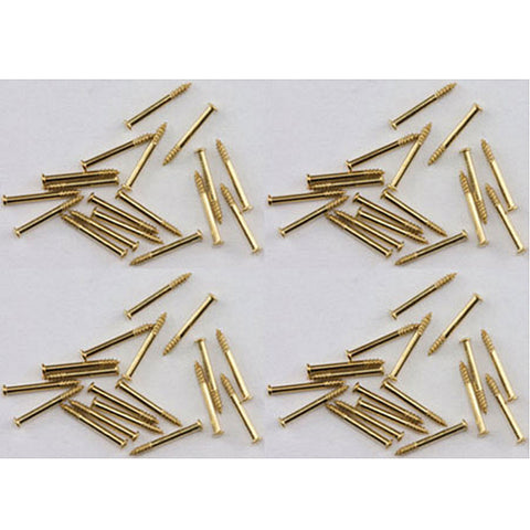 MINI NAILS 0.250" BRASS