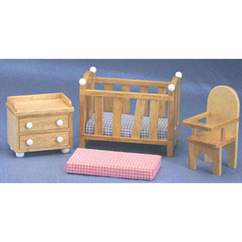 NURSERY SET, 5 PIECES