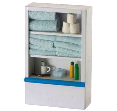 LINEN CUPBOARD, BLUE