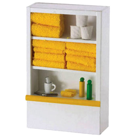 LINEN CUPBOARD, YELLOW