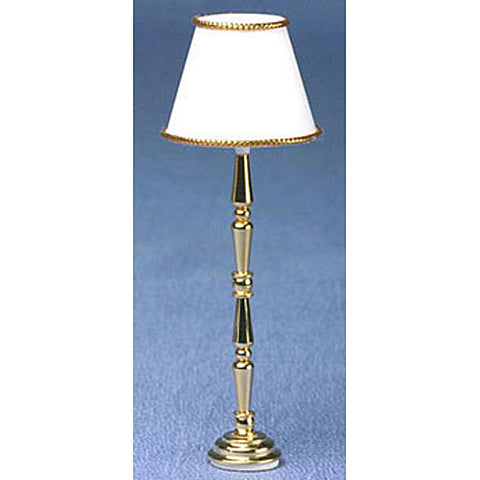 FLOOR LAMP GOLD BASE
