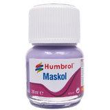 HUMBROL 28ml. Bottle Maskol Rubber Masking Liquid