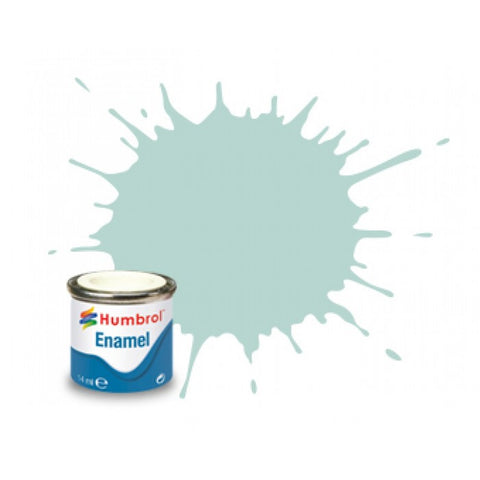 HUMBROL 14ml. Enamel Matte Aircraft Blue