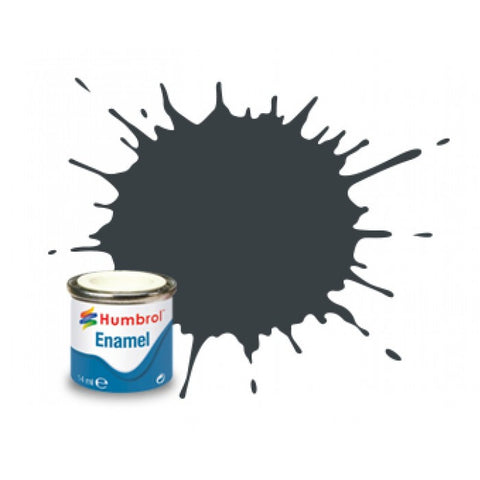 HUMBROL 14ml. Enamel Matte Olive Drab