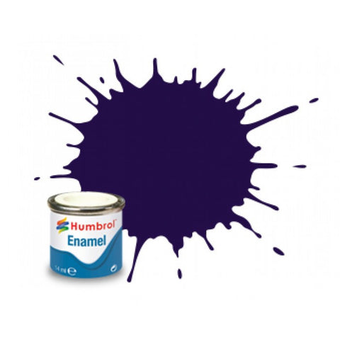 HUMBROL 14ml. Enamel Gloss Purple