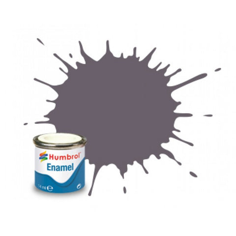 HUMBROL 14ml. Enamel Matte Blue-Grey