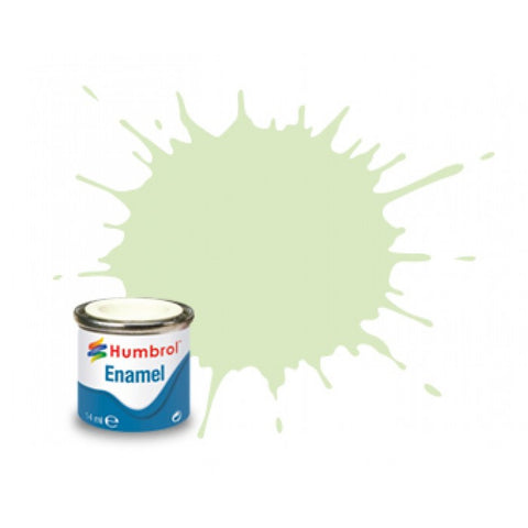 HUMBROL 14ml. Enamel Matte Beige Green