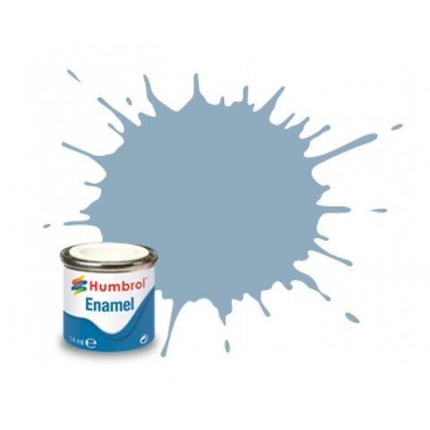 HUMBROL 14ml. Enamel Satin US Compass Grey