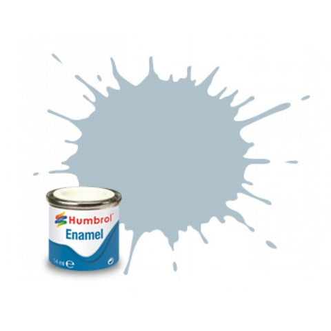 HUMBROL 14ml. Enamel Steel Metalcoat