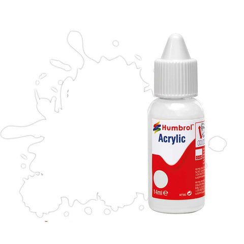 HUMBROL 14ml Acrylic Varnish Gloss