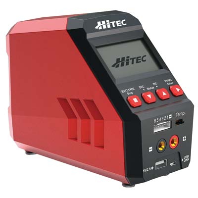 HITEC  RDX1 PRO CHARGER AC/DC 100W