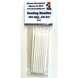 HOBBY STIX 320 Grits Fine Sanding Needles (8/Bag)