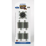 BACHMANN HO Crossing w/Nickel Silver Rail & Gray Roadbed - E-Z Track(R) -- 90-Degree