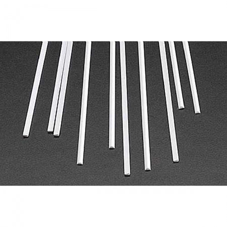 STY .080 HALF RND ROD