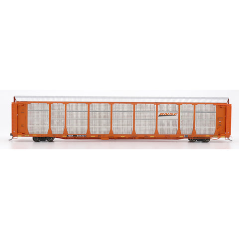 HO BILEVELAUT RACK BNSF NEW