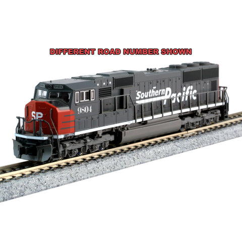 N SD70M DCC SP #9820 N SCALE