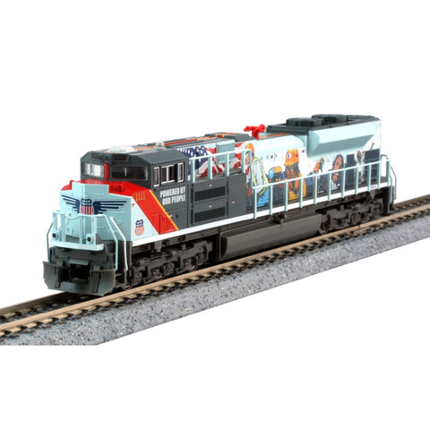 N SD70ACe "PEOPLE" SCHEME DCC