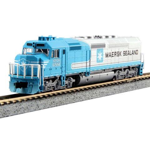 N SDP40F BNSF MAERSK #6976