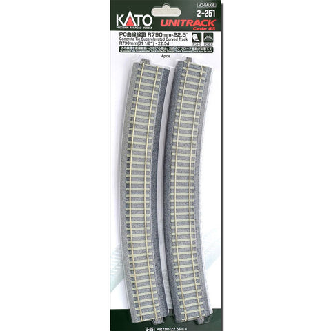 HO ELEVATED TRACK CURVED HO SCALE