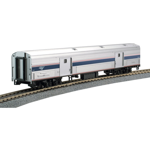 HO AMTRAK FULL BAGGAGE CAR VI