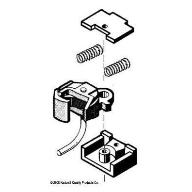 G BODY MOUNT COUPLER G Scale