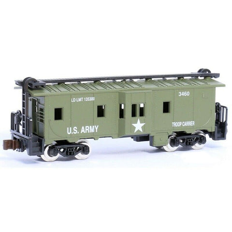 N US ARMY BAY CABOOSE