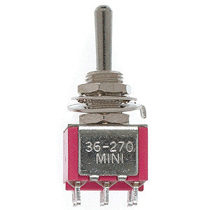 MINIATURE TOGGLE SWITCH 5 AMP