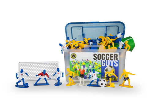 SOCCER  GUYS ACTION FIGURES