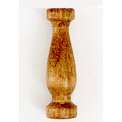 STANCHION WALNUT 3/8" 10MM