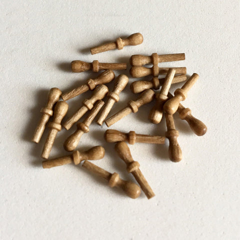 BELAYING PINS WALNUT 8MM 5/16"