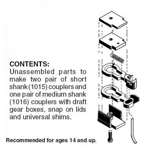 N BODY MOUNT COUPLER