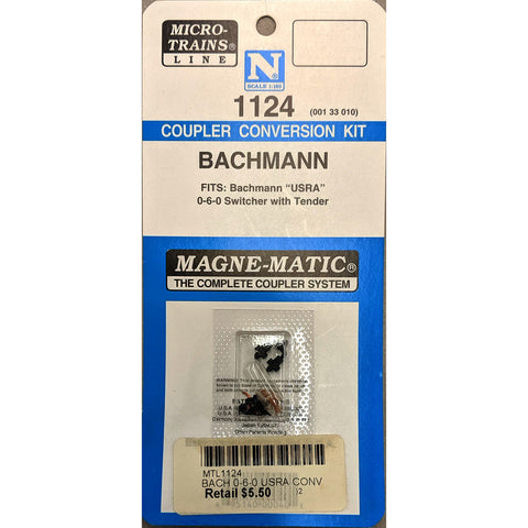 N BACHMANN COUPLER CONVERSION 0-6-0