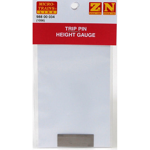 N TRIP PIN HEIGHT GAUGE N SCAL E