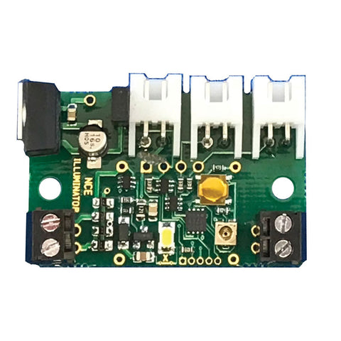 NCE N14K2 Drop-In Control-Only Decoder with Pre-Soldered Motor Clips -- Fits Walthers-LL RS2, GP18, Kato RS-RSC2, SD80MAC, SD90-43MAC