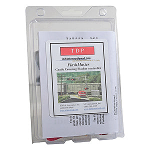 NJ INTERNATIONAL Grade Crossing Flasher Controller with Optical Sensors
