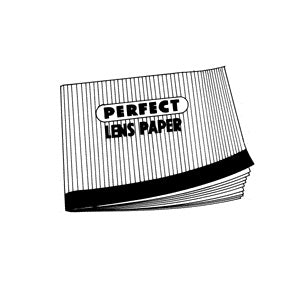 PERFECT LENS PAPER BOOK