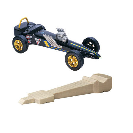 PINECAR Pre-Cut Designs, Dragster